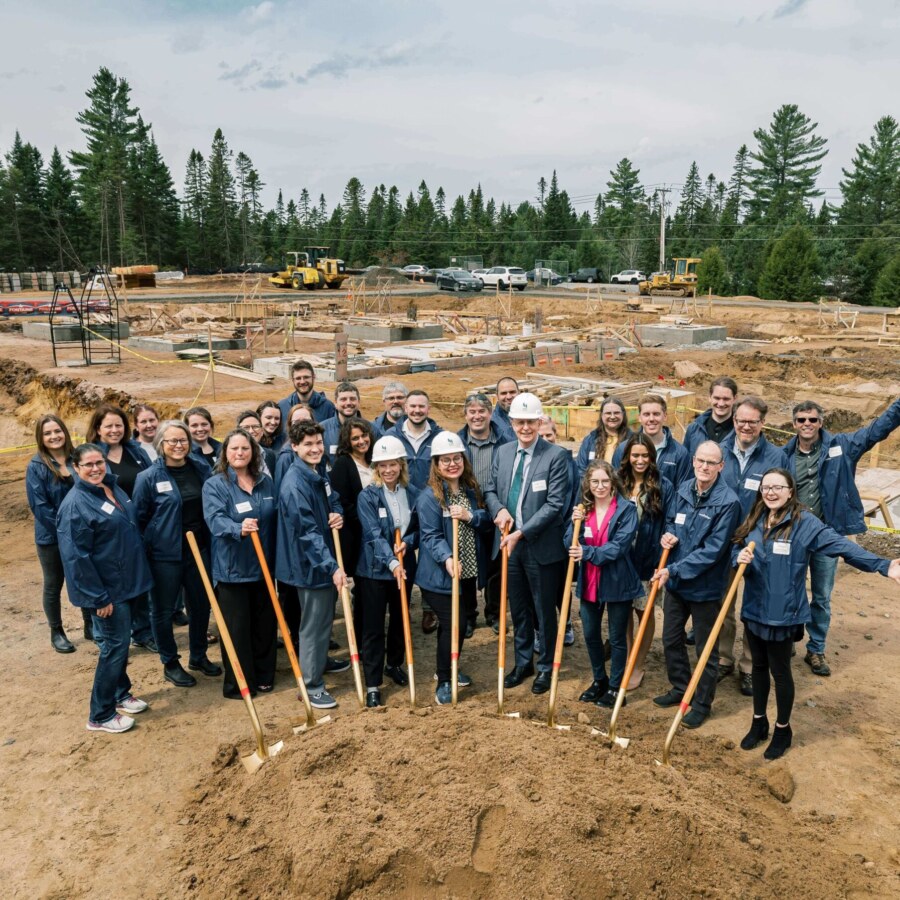 Bionique Holds Groundbreaking Ceremony for Building Expansion